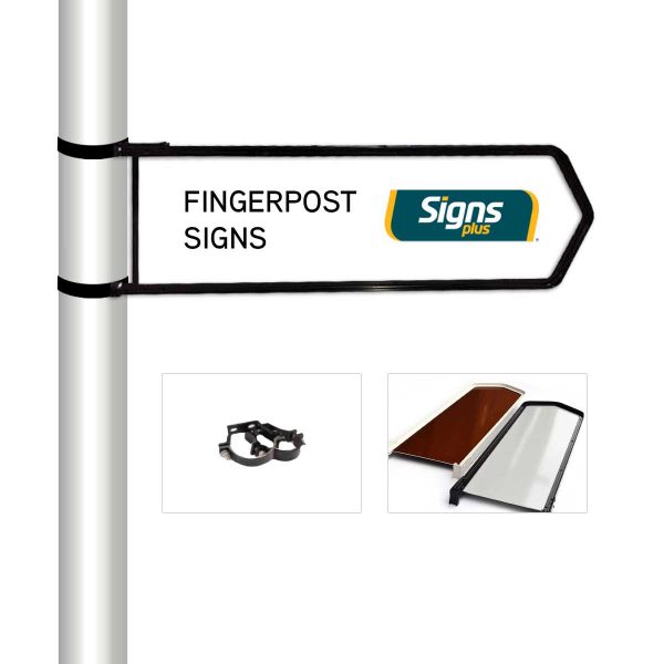 Fingerpost Sign - SignsPlus