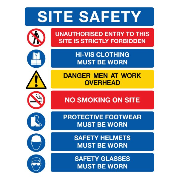 Site Safety Entry - SignsPlus