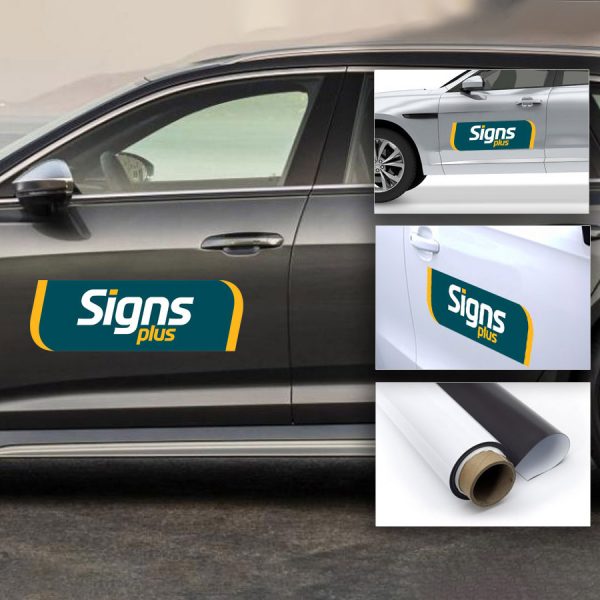 Magnetic Vehicle Signs Signsplus